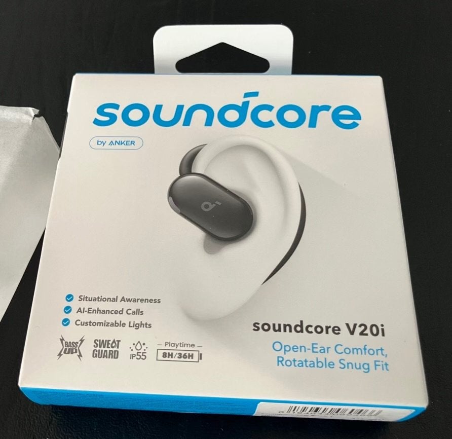 Anker Soundcore V20i on-ears bluetooth (nieuw, weekendprijs), Neuf, Soundcore, Enlèvement ou Envoi, Détection de port