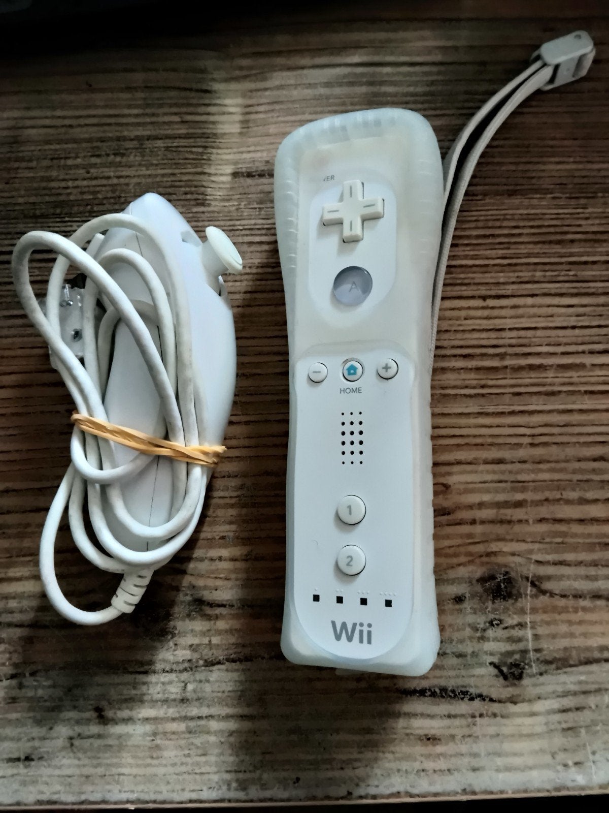 Télécommande Wii avec nunchuk, Envoi, Comme neuf