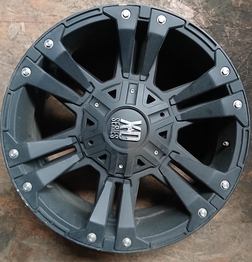Jantes XD778 Monster 20” Dodge Ram Ford F150 6x135 raptor, Autos : Pièces & Accessoires, Pneus & Jantes, Enlèvement, Utilisé, 20 pouces