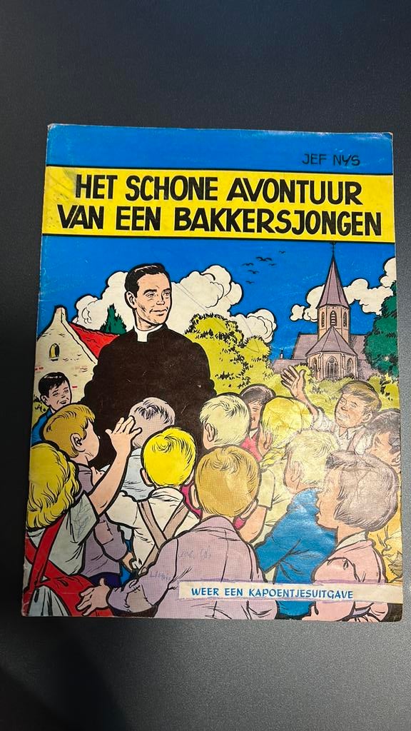 Weer een kapoentjesuitgave. Het schone avontuur bakketsjonge, Boeken, Stripverhalen, Meerdere stripboeken, Ophalen of Verzenden