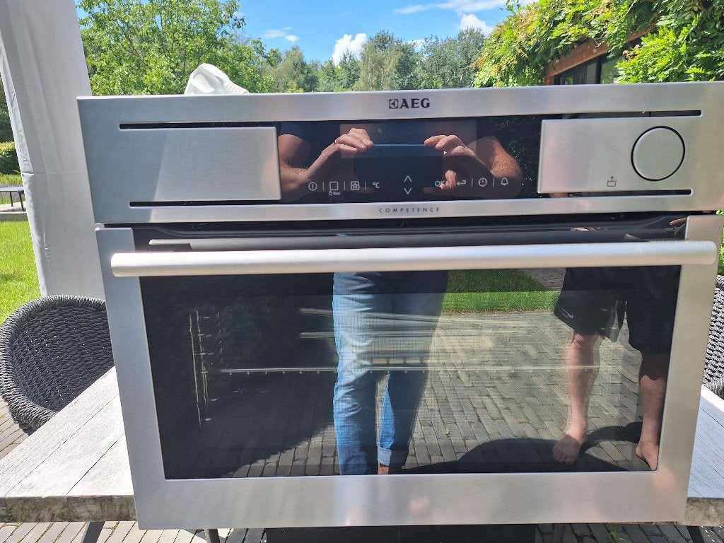 AEG Stoomoven nieuw, Electroménager, Fours, Neuf, AEG, Four à vapeur, Encastré