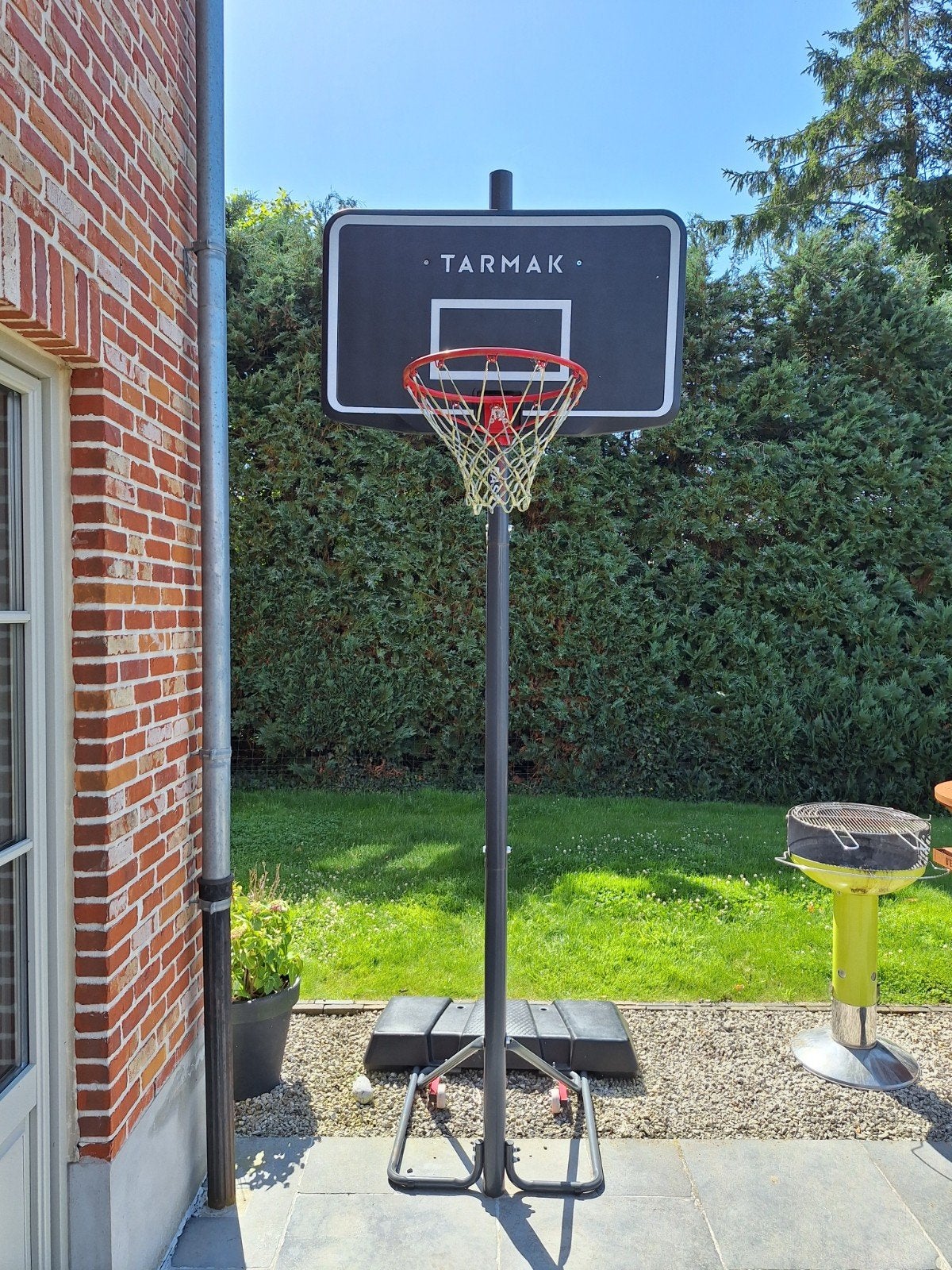 Verstelbare basketring, Sport en Fitness, Basketbal, Ophalen