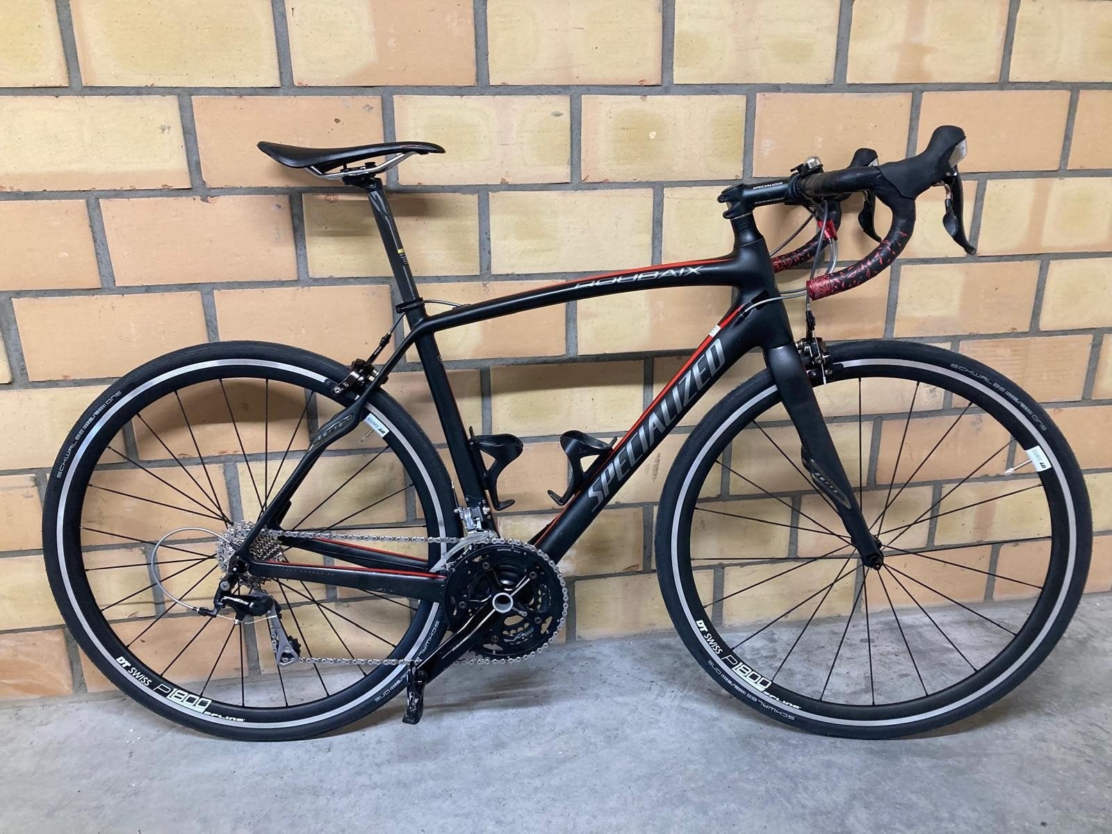 Specialzed Roubaix sport sl4 met extra paar velgen, 28 inch, Gebruikt, Carbon, Meer dan 20 versnellingen
