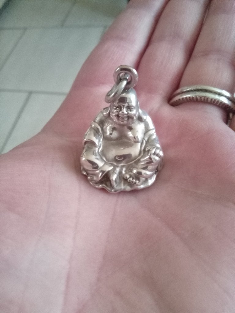 Hanger, Nieuw, Ophalen of Verzenden, Kruis of Symbool, Zilver