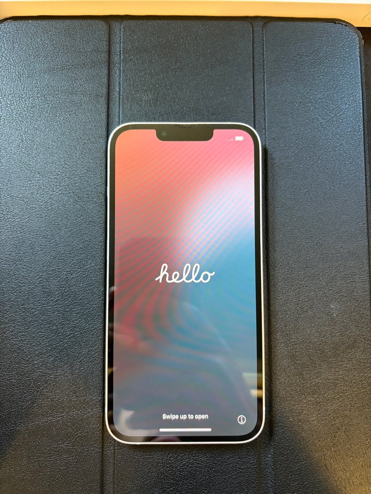 iPhone 13 128GB Wit – Volledig Werkend – Face ID Werkt, 128 GB, Enlèvement ou Envoi, IPhone 13, Utilisé