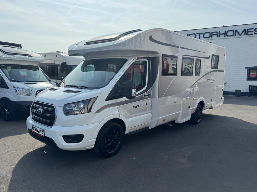 Ford Transit Rollerteam Zefiro 267 TL, Caravans en Kamperen, Mobilhomes, Ringverwarming, Ford, Bedrijf, Diesel