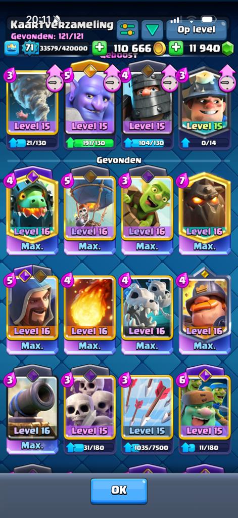 Clash royale, Enlèvement, Comme neuf