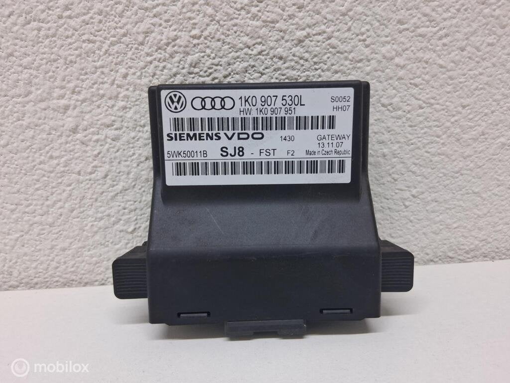 Gateway module Vw Golf V 1.4 TSI ('03-'08) 1K0907530L, Enlèvement ou Envoi, Volkswagen, Utilisé