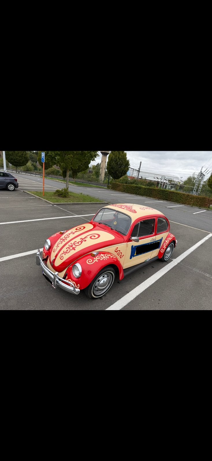 Vw cox 1300, Rouge, Achat, Particulier, 3 portes
