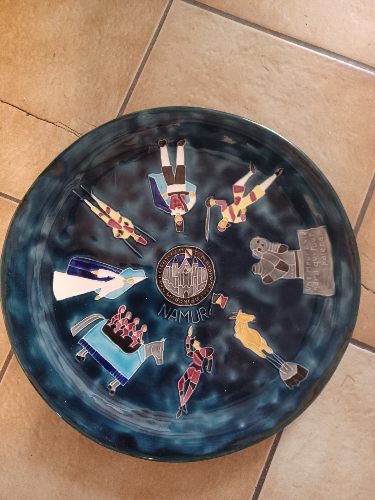 set wandborden, Antiek en Kunst, Ophalen