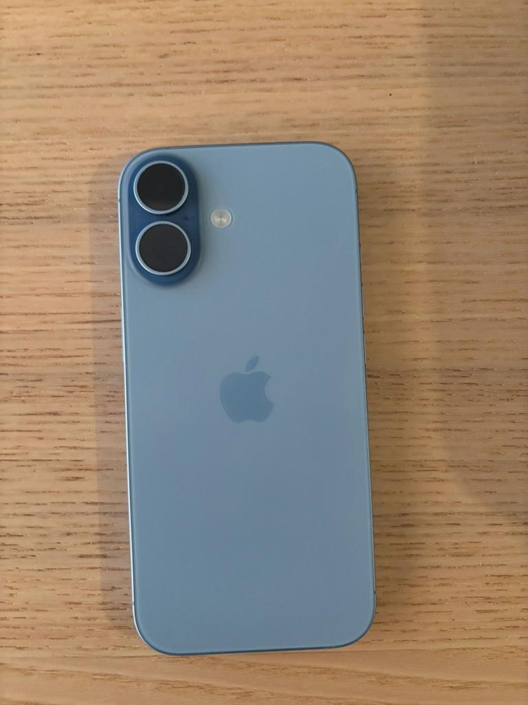iPhone 17 Blauw – Zo goed als nieuw – Batterij 100%, Ophalen, Zo goed als nieuw, 100 %, Overige modellen