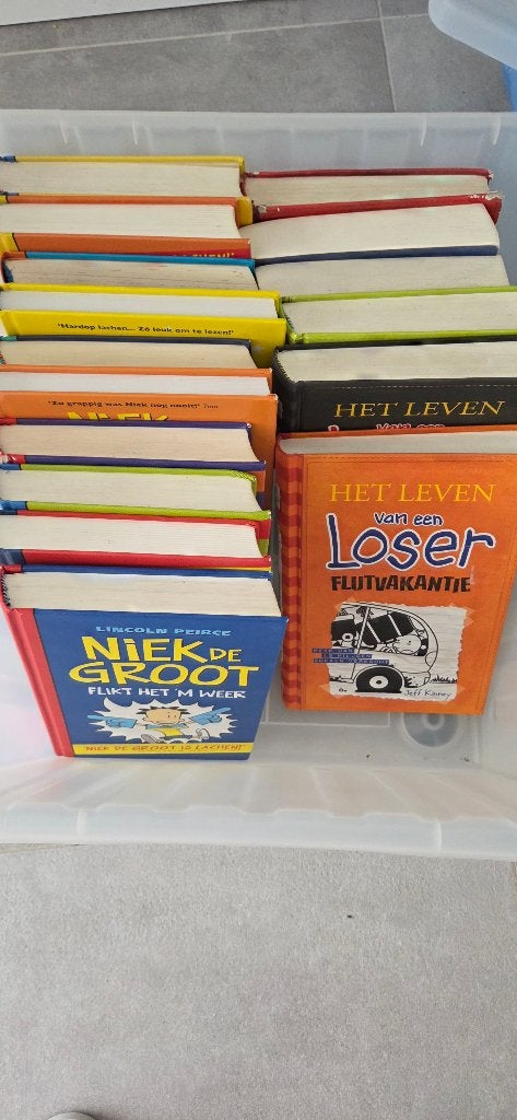 boeken en strips, Boeken, Ophalen, Gelezen, Fictie