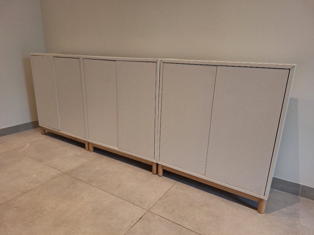 EKET kast Ikea, Maison & Meubles, Avec porte(s), Moins de 25 cm, Enlèvement, Utilisé