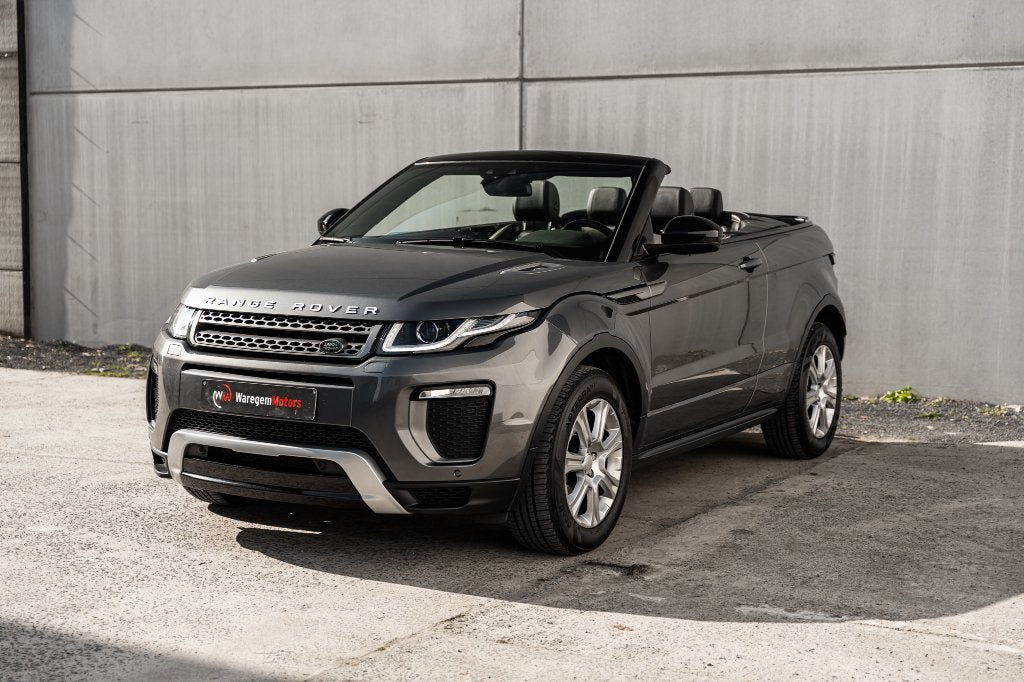 Range Rover Evoque Cabriolet 2.0 TD4 4WD SE Dynamic, Cuir, Argent ou Gris, Achat, Entreprise