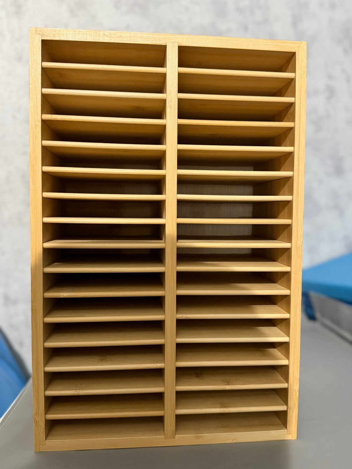 Ohuhu Bamboo Marker Organizer, Ophalen, Zo goed als nieuw