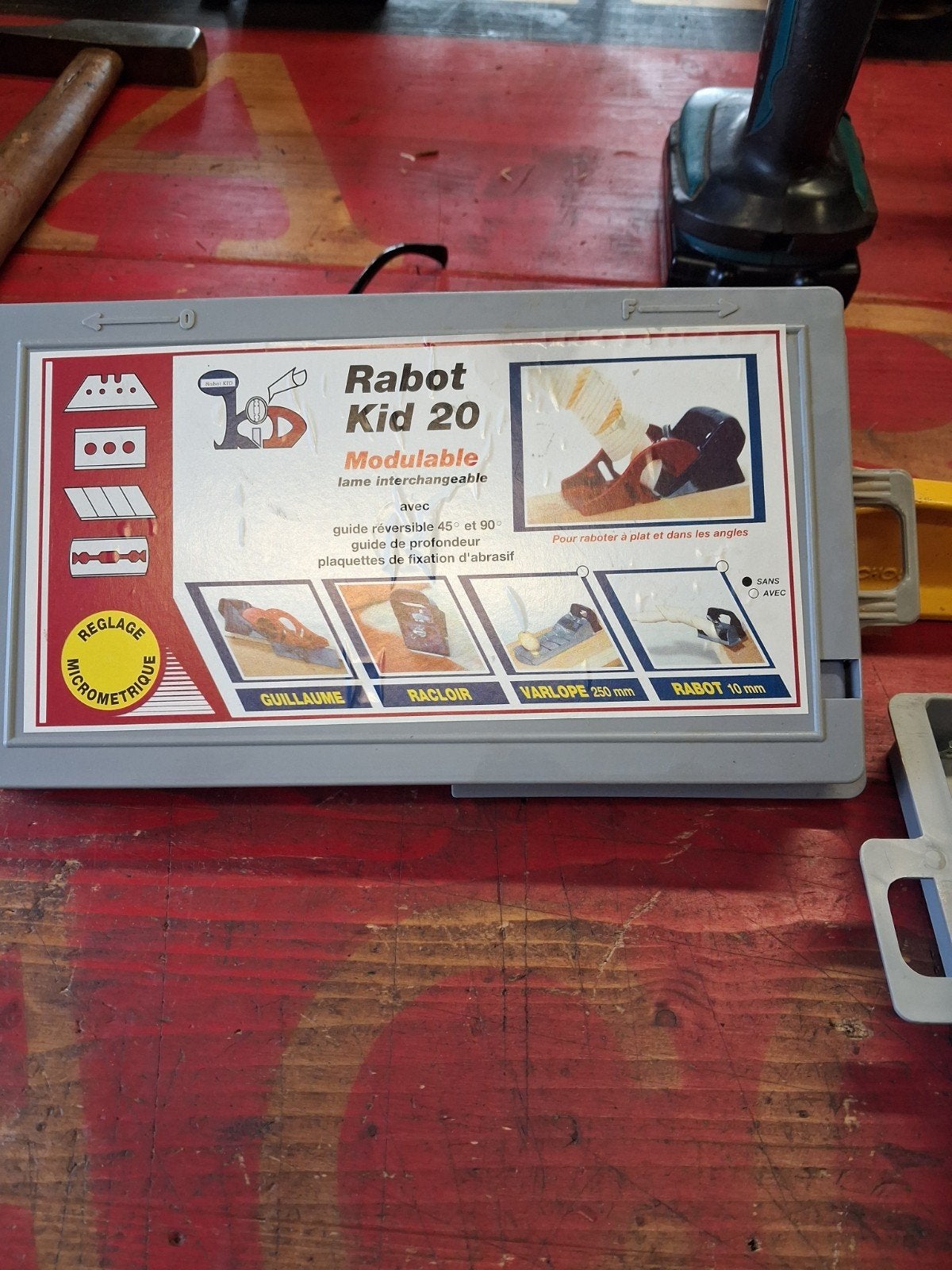 Rabot de menuiserie, Hobby en Vrije tijd, Scrapbooking, Ophalen of Verzenden