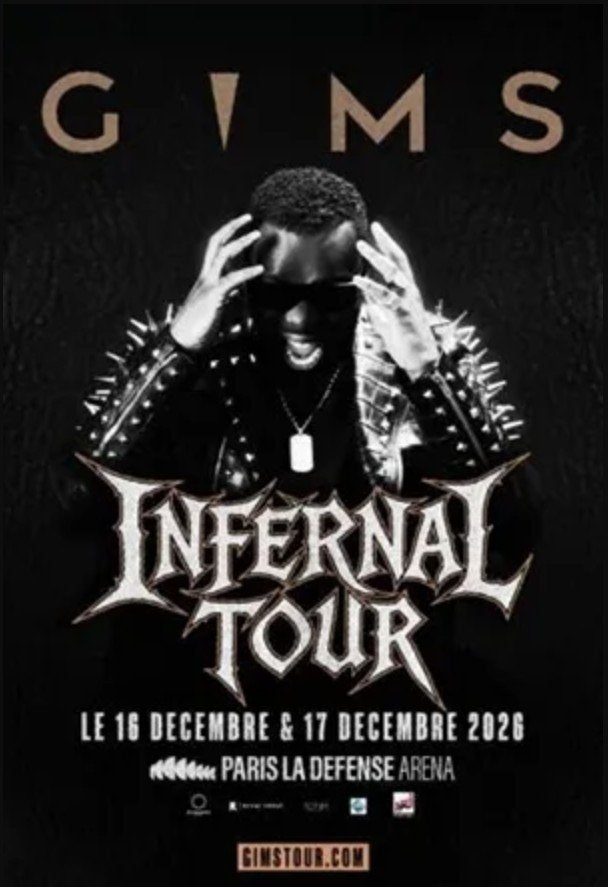 Places de concert GIMS - La Défense Arena - 16 et 17/12/2026