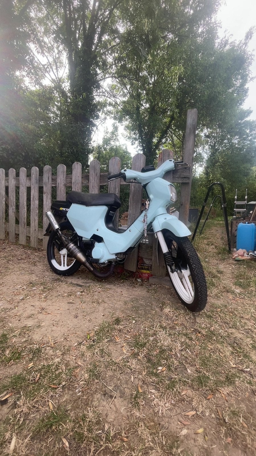 À vendre 1000€, Motoren, Particulier
