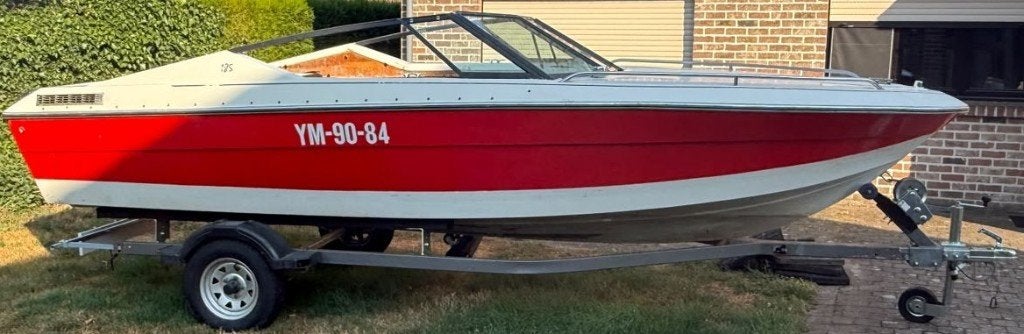Regal Sebring 185 opknapper met trailer (zonder motor!), Sports nautiques & Bateaux, Enlèvement, Regal
