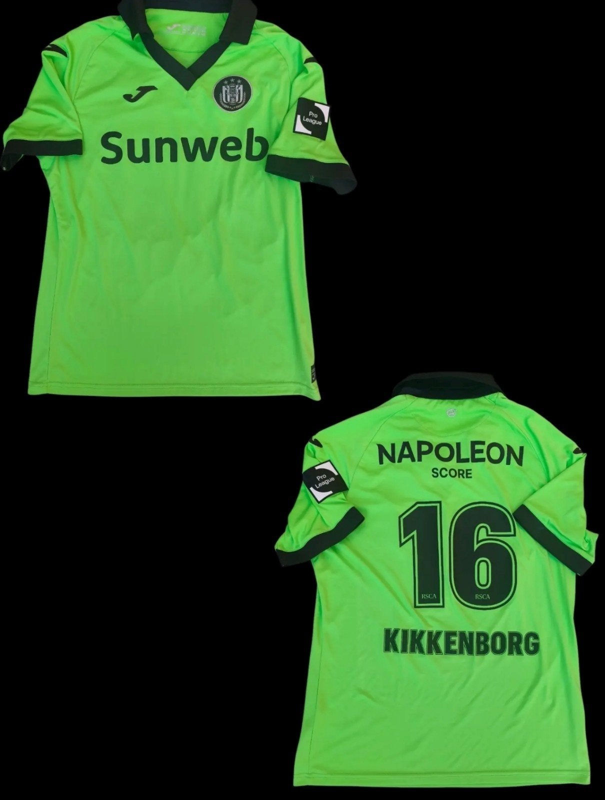 maillot Anderlecht RSCA shirt, Ophalen of Verzenden