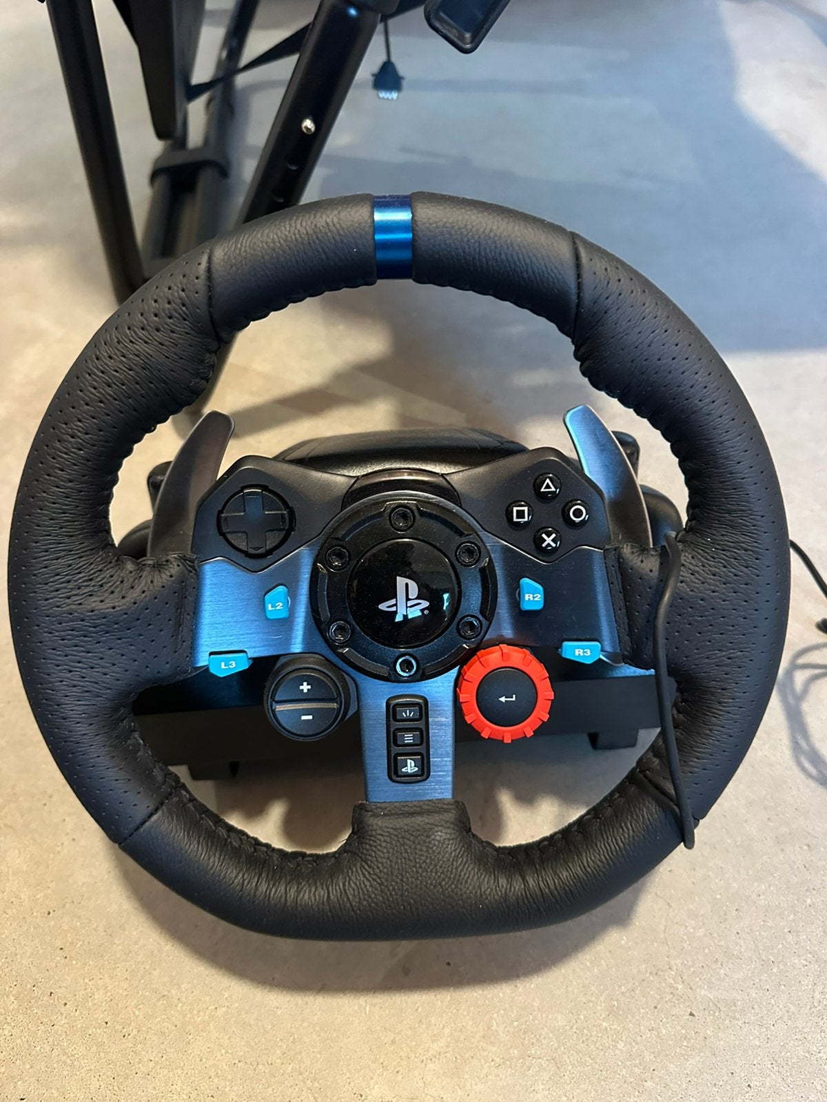 Logitech G29 + Next Level Racing GT Lite – zo goed als nieuw, Ophalen, Zo goed als nieuw