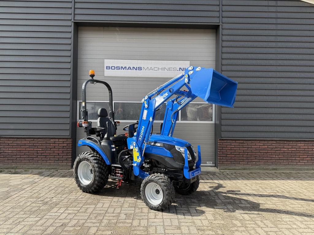 Solis 26 HST minitractor met frontlader BJ 2024 43 uur, Zakelijke goederen, Landbouw | Tractoren, tot 2500, Overige merken