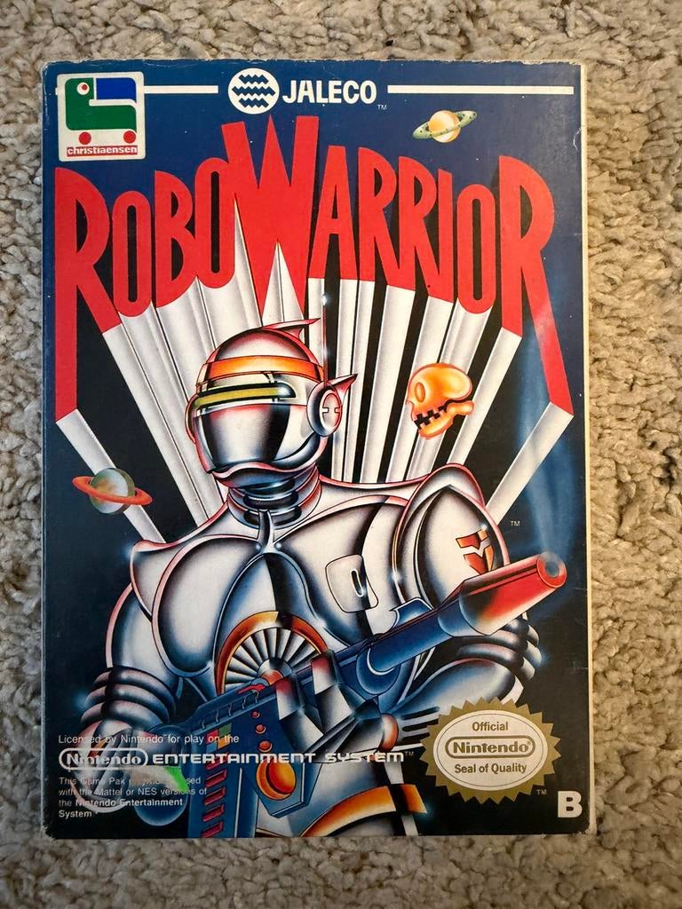Robo Warrior Nes, Consoles de jeu & Jeux vidéo, Jeux | Nintendo NES, Envoi, Comme neuf