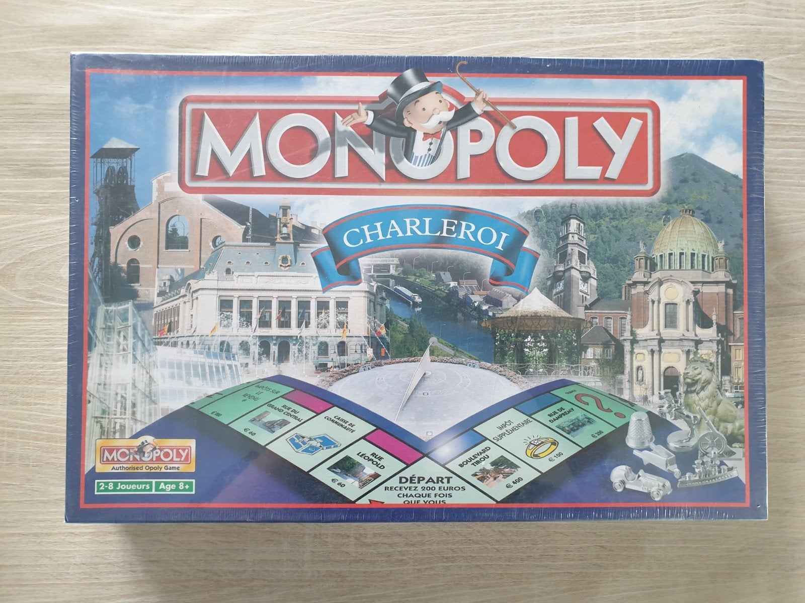 Monopoly Charleroi sous blister, Hobby & Loisirs créatifs, Enlèvement ou Envoi