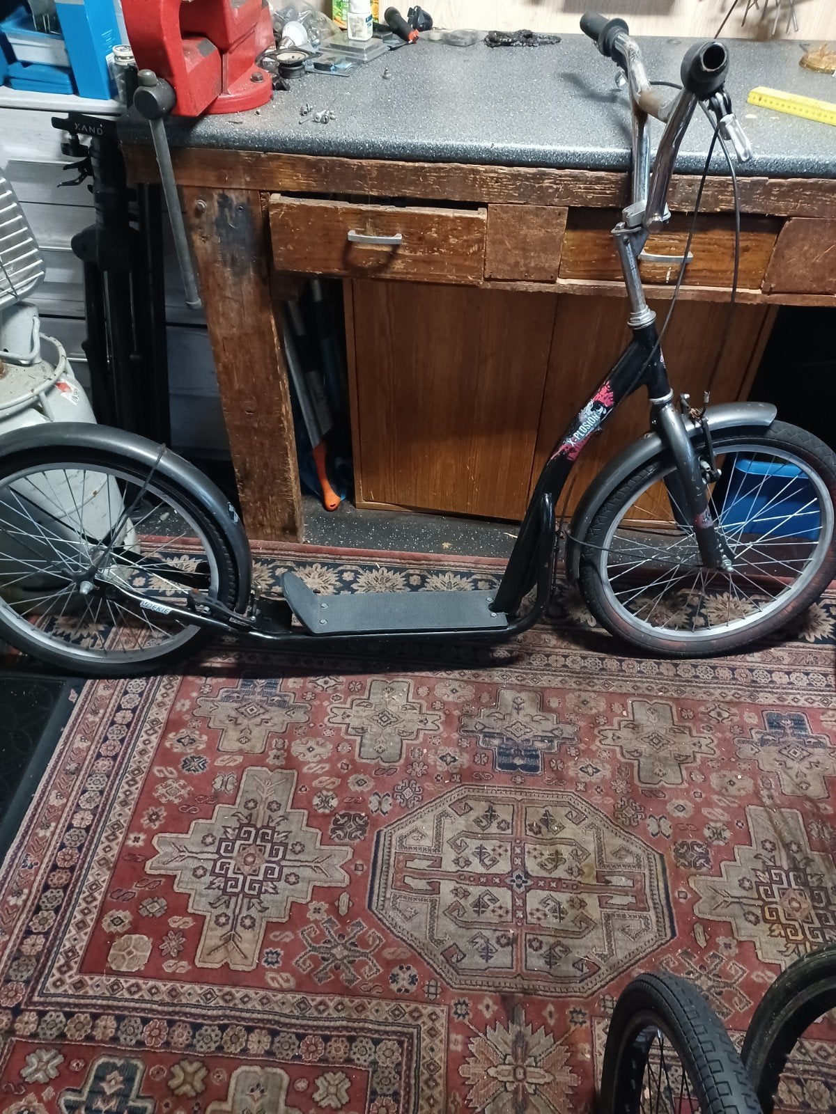 Loeki Step 20 inch wielen. KOOPJE, Fietsen en Brommers, Ophalen, Gebruikt, Gewone step, Loeki