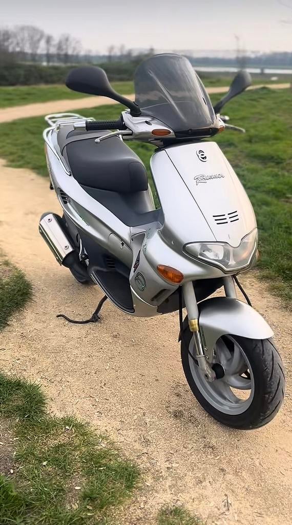 Gillera runner 50cc b klasse+ belgishe papieren GEZOCHT‼️, Enlèvement ou Envoi, Comme neuf