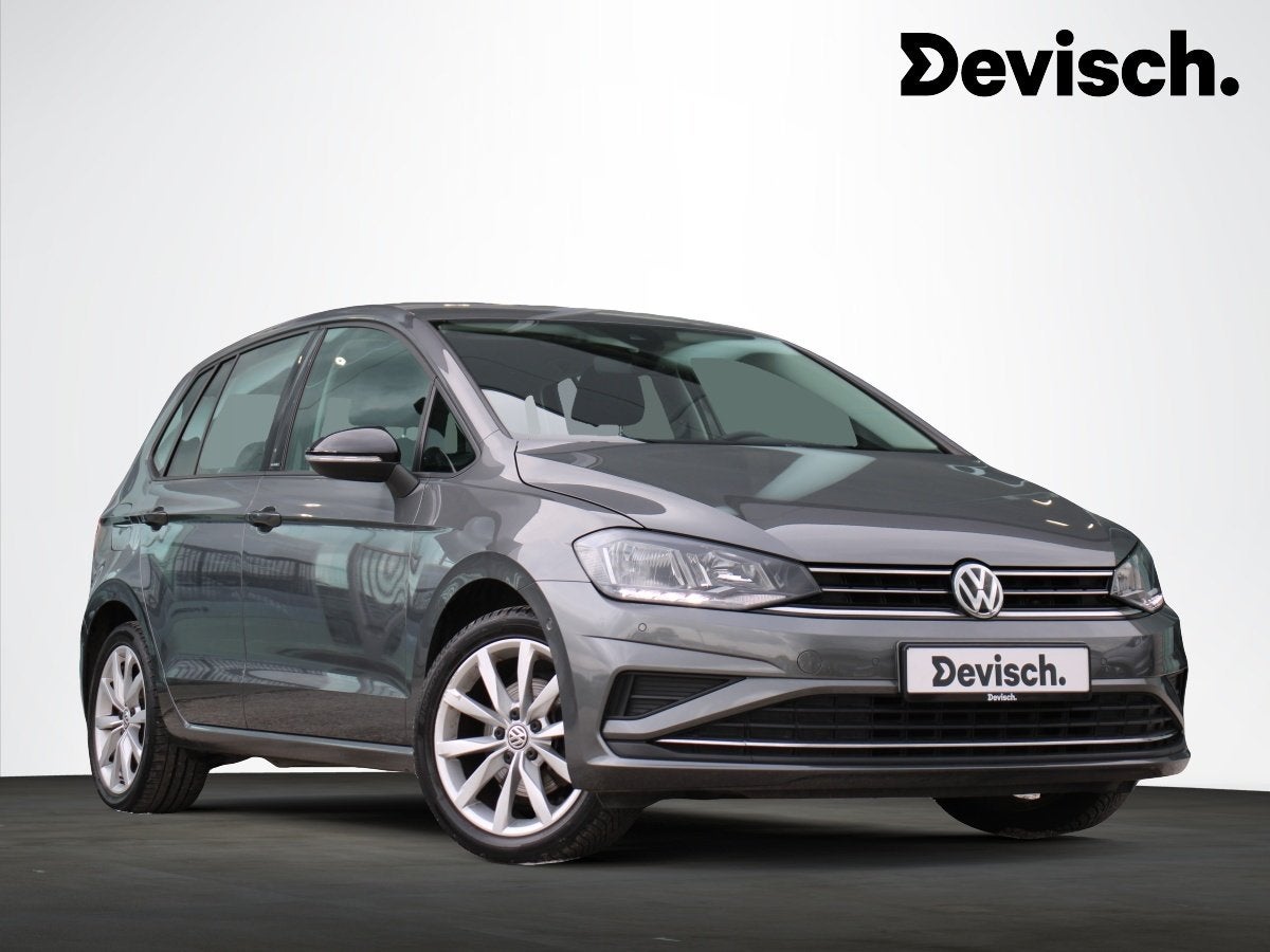 Volkswagen Golf Sportsvan 1.5TSI Active Automaat 150PK *CAM*, Auto's, 4 cilinders, Golf Sportsvan, Bedrijf, 5 zetels