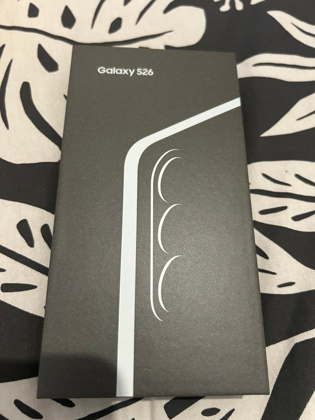 Samsung S26 256 GB, Télécoms, Neuf, Autres modèles, Enlèvement, Sans simlock