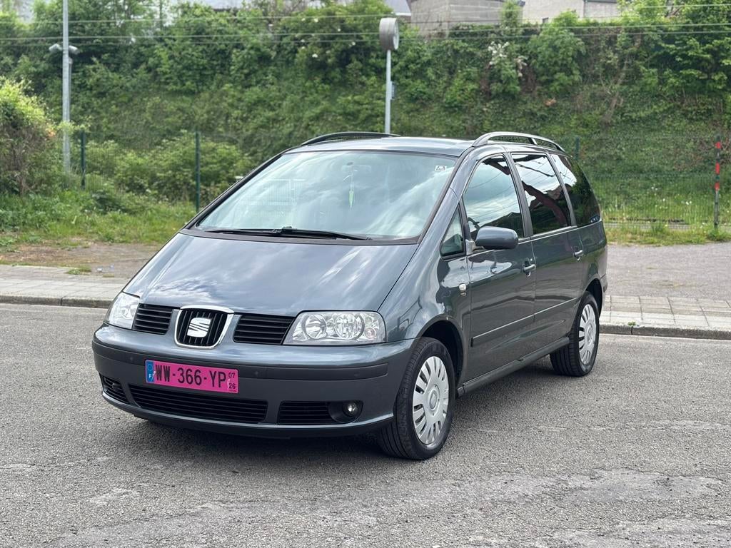 Seat alhambra 2008 euro4 7place 1.9 TDI 116ch boite 6, Monovolume, Particulier, Alhambra, Euro 4