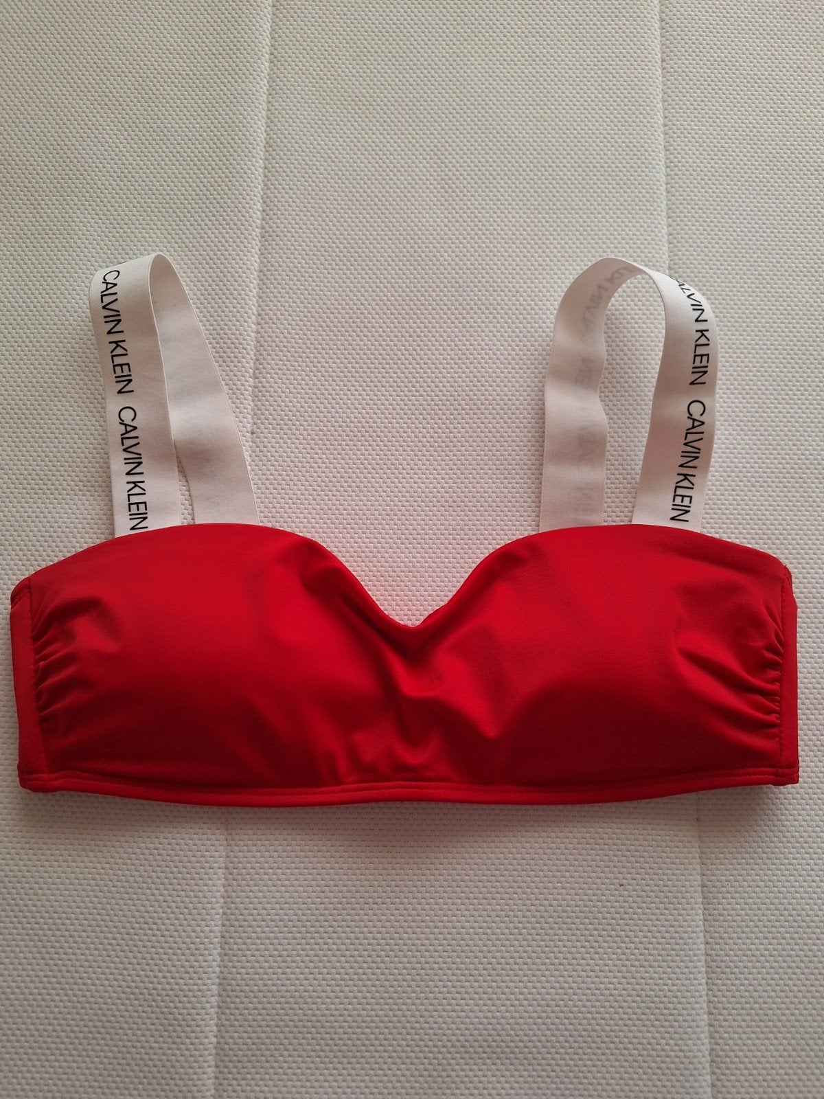 bikinitop Calvin Klein maat M, Kleding | Dames, Ondergoed en Lingerie, Ophalen, Rood