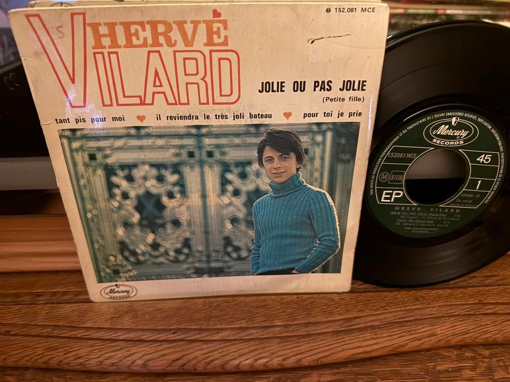 Jolie Ou Pas Jolie, Enlèvement ou Envoi, Utilisé, Pop, 7 pouces