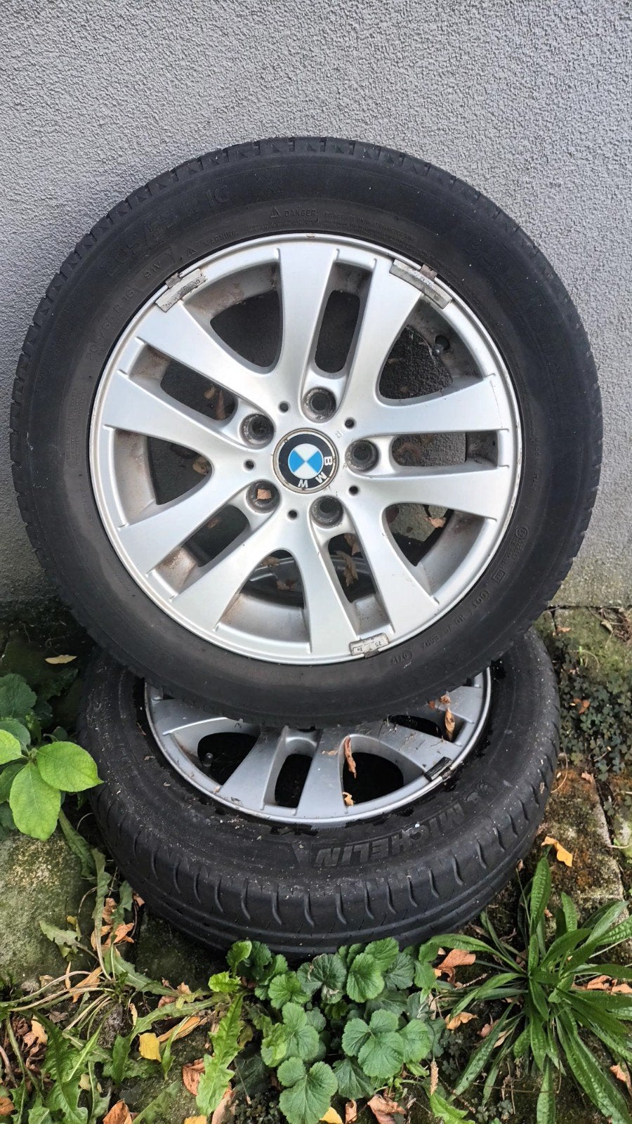 Jantes BMW, Autos : Pièces & Accessoires, Enlèvement ou Envoi, 16 pouces, Véhicule de tourisme, 205 mm