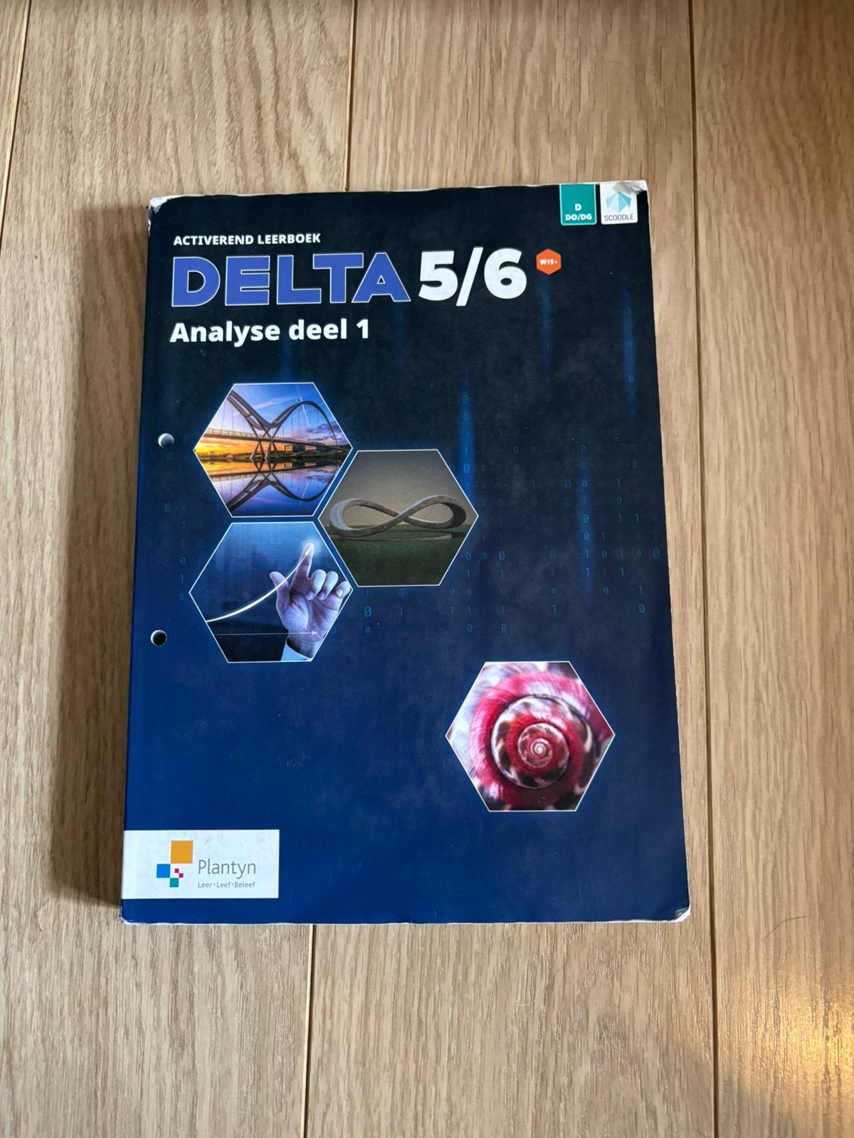 Delta analyse 5/6, Boeken, Ophalen, Gelezen, ASO, Wiskunde A