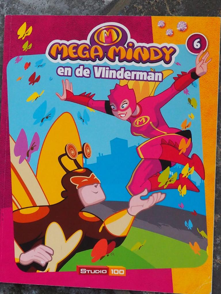 Mega Mindy: vlinderman, Ophalen of Verzenden