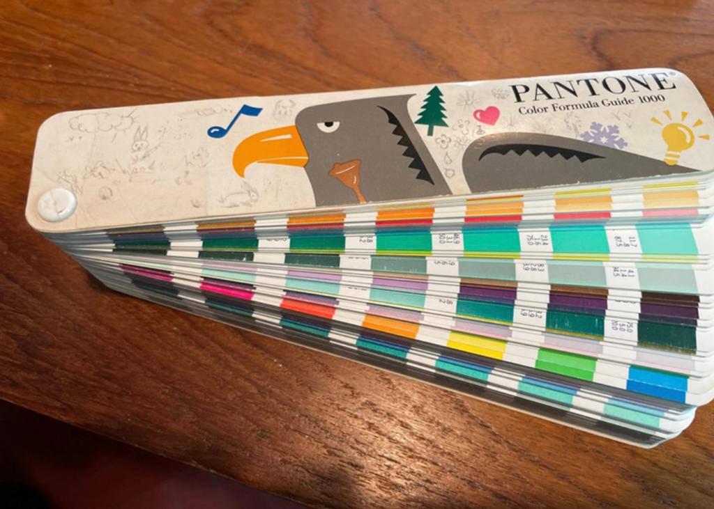 Pantone Color Formula Guide 1000, Enlèvement, Utilisé, Livre ou Guide