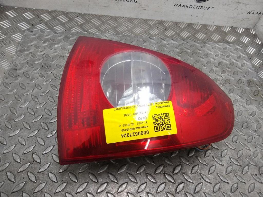 RENAULT CLIO 1.4-16V Privilège  ACHTERLICHT R 2002, Enlèvement ou Envoi, Utilisé, Stiba membre