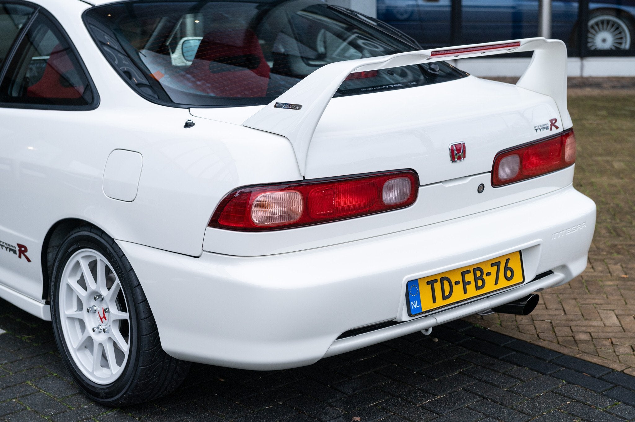 Honda Integra 1.8 VTEC Type R (bj 1998), Auto's, Euro 2, 4 zetels, Stof, Gebruikt