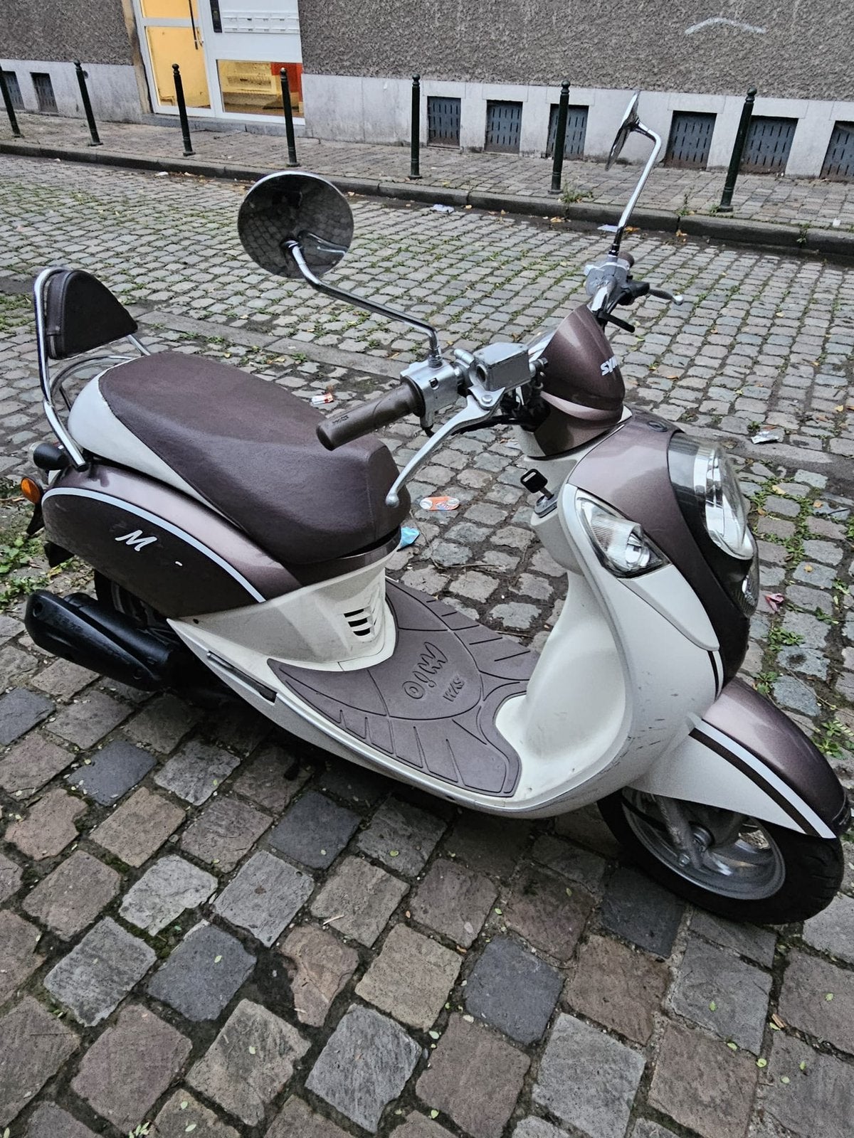 Sym mio 50, Vélos & Vélomoteurs, Vélomoteurs & Scooters bridés, Enlèvement, Comme neuf, SYM