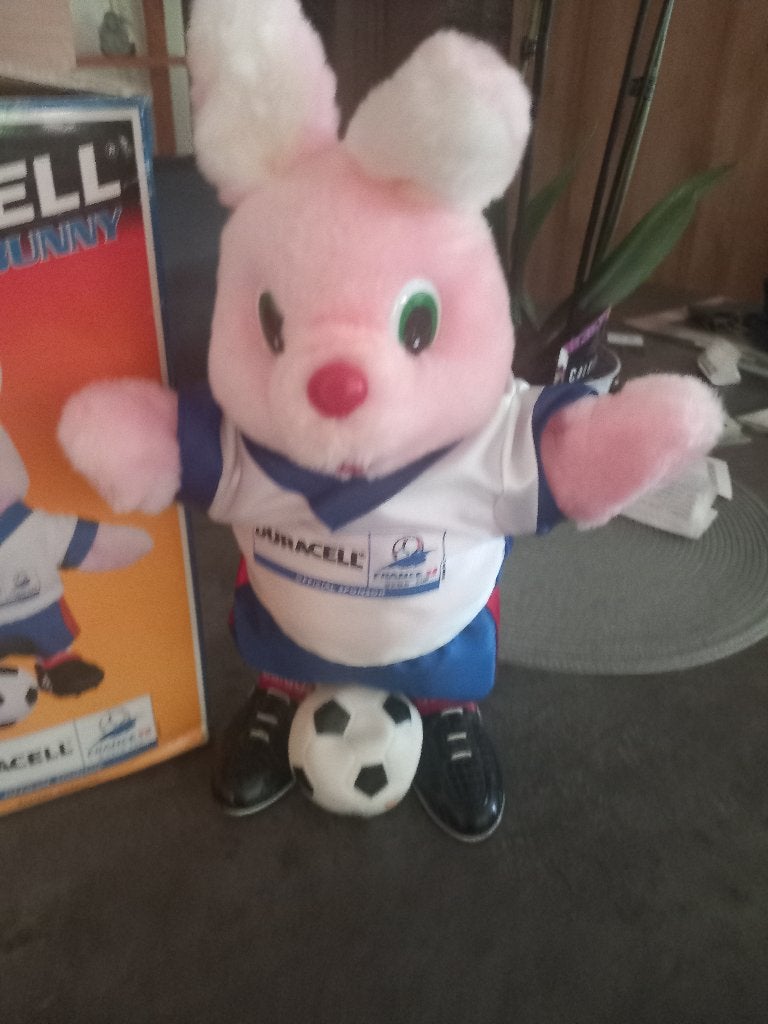 PELUCHE DURACELL [A REPARER], Enlèvement ou Envoi, Utilisé