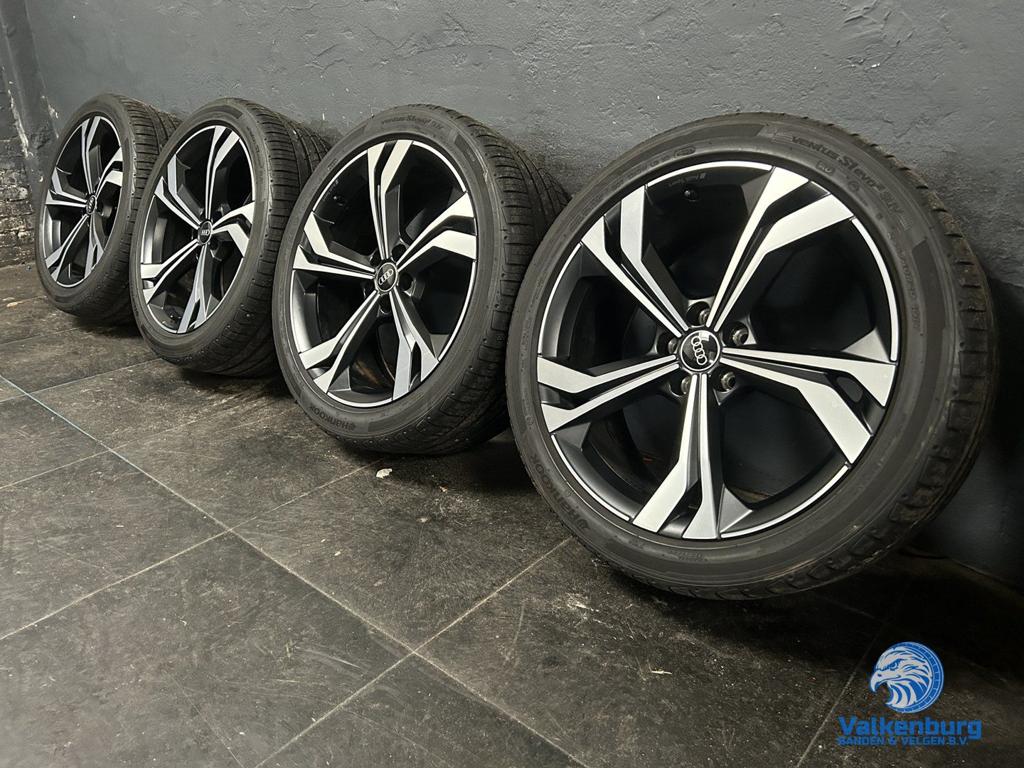 6.5mm! Originele Audi Q3 SQ3 RSQ3 F3 83A Audi sport 20 inch, Auto-onderdelen, Banden en Velgen, Gebruikt, 255 mm, -, -
