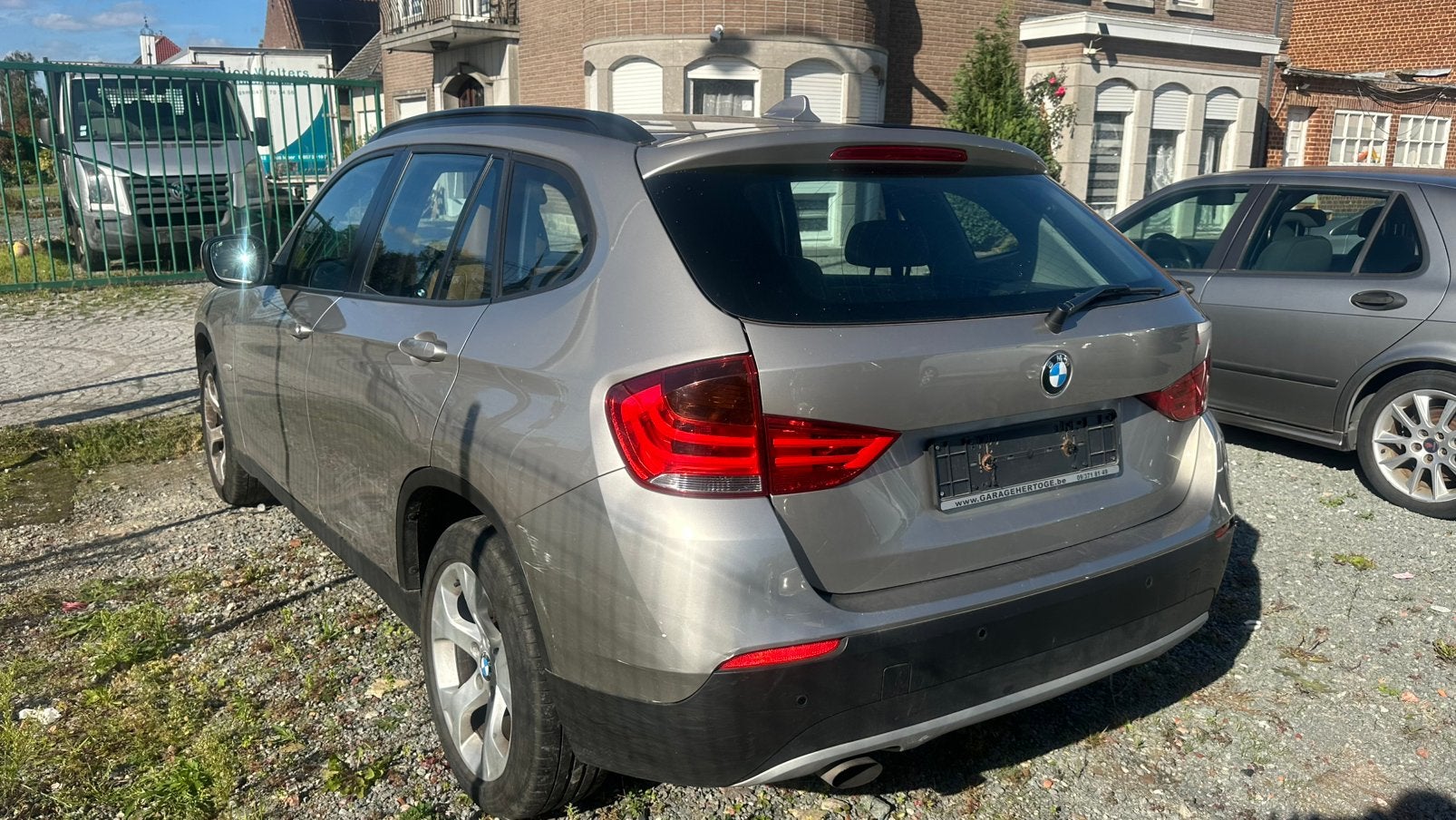 Bmw x1 2.0 benzine 128.000km, Autos, X1, Euro 5, Achat, Entreprise