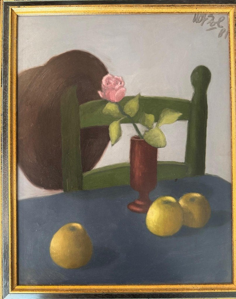 Willem Bol  Olieverf op Board, Ophalen, Gedateerd, Olieverf