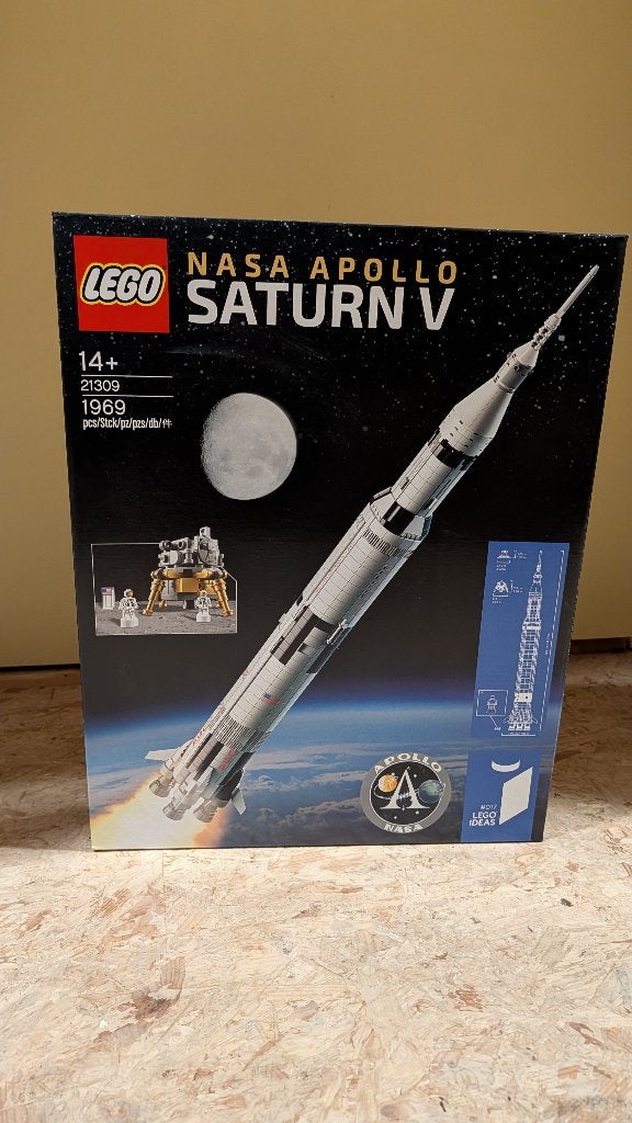 LEGO Ideas 21309 NASA Apollo Saturn V – nieuw in doos, Compleet, Lego, Nieuw, Ophalen of Verzenden