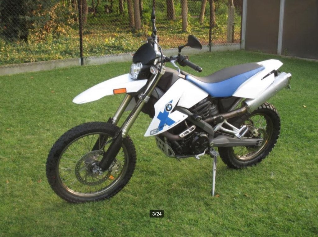 BMW G650 XCHALLENGE, Motoren, Motoren | BMW, Sportuitlaat, Motorrijbewijs A, Gebruikt, Particulier