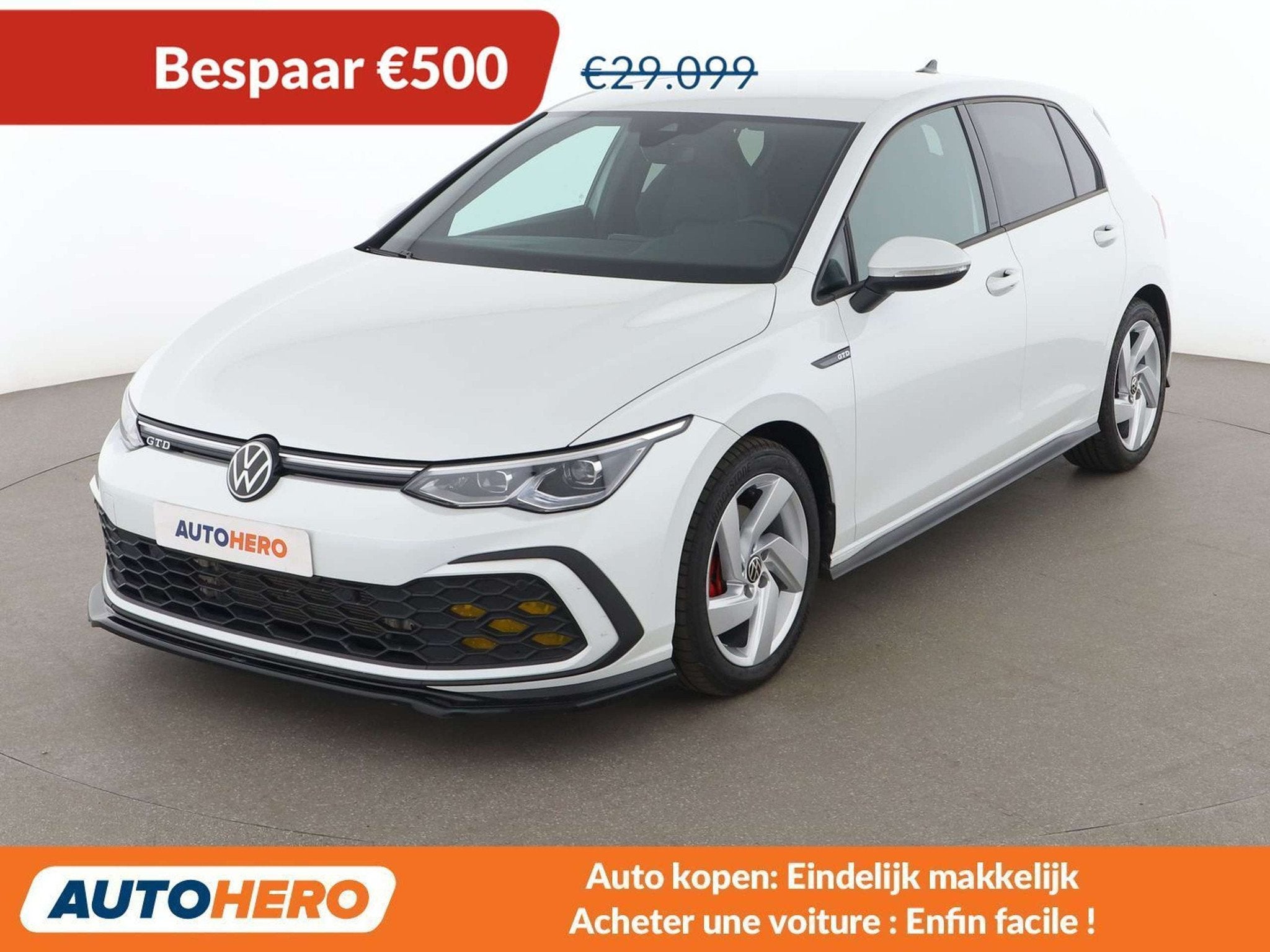Volkswagen Golf 2.0 TDI GTD (année de construction 2023), Autos, Achat, Euro 6, 200 ch, 1968 cm³