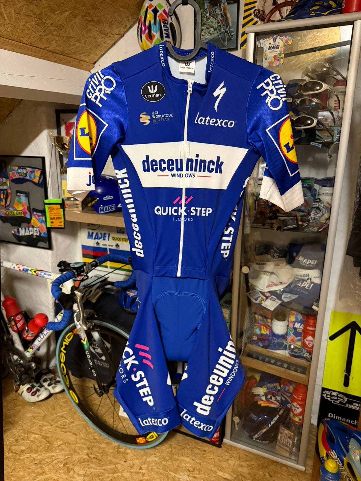 Deceuninck quickstep - Remco Evenepoel, Enlèvement ou Envoi, Comme neuf